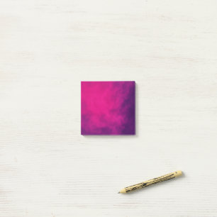 Aangepaste Neon Pink Gradient Notes