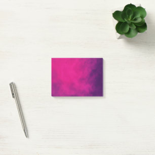 Aangepaste Neon Pink Gradient Sticky Notes