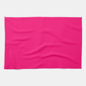 Aangepaste Neon Roze Keuken Handdoek – Vet & Funct (Horizontaal)
