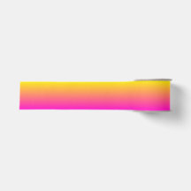 Aangepaste Neon Roze Ombre