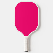 Aangepaste Neon Roze Pickleball Paddle (Achterkant)