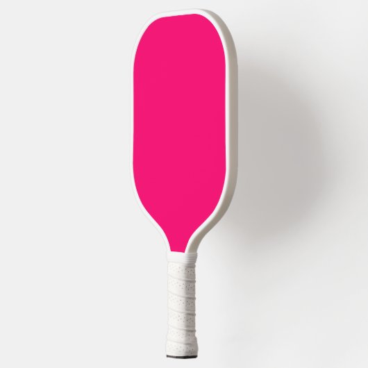 Aangepaste Neon Roze Pickleball Paddle (Links)