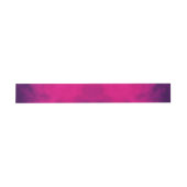 Aangepaste neon roze uitnodiging tailleband uitnodigingen wikkel (Vlak)