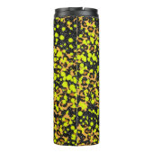 Aangepaste Neon Softball Thermal Tumbler Thermosbeker (Achterkant)