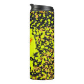 Aangepaste Neon Softball Thermal Tumbler Thermosbeker (Geroteerd rechts)