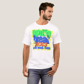 Aangepaste Neon Spring Break 2013 T-Shirts (Voorkant volledig)