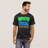 Aangepaste Neon Spring Break T-Shirts (Voorkant volledig)