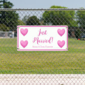 Aangepaste 'Net Getrouwd' Banner (Insitu)