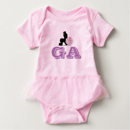 Aangepaste netball Player-positie weergegeven Romper