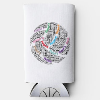 Aangepaste Netball Team Seltzer Koelbox Seltzer Blikjeskoeler