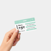 Aangepaste netwerkevenementbadge-ID Badge (Handheld)