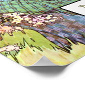 Aangepaste neurierafdrukken poster (Hoek)