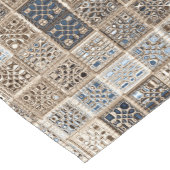 Aangepaste, neutrale mozaïektegelkunst korte tafelloper (Hoek)