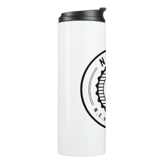 Aangepaste NEVER-sluiting Thermosbeker (Gedraaid links)