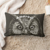 Aangepaste New Baby Boy's Room Cute Owl Kussen (Deken)