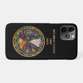Aangepaste New Orleans Bourbon Street Gedateerd Case-Mate iPhone Case (Achterkant (horizontaal))