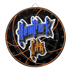 Aangepaste New York City Basketbal Dartbord