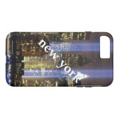Aangepaste New York City Case-Mate iPhone Case (Achterkant (Horizontaal))