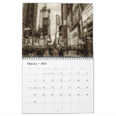 Aangepaste New York City fotokalender Kalender (Feb 2027)