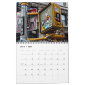 Aangepaste New York City fotokalender Kalender (Mar 2027)