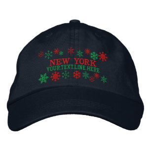 Aangepaste New York Winter Snowflakes Pet
