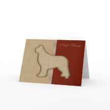 Aangepaste Newf-Tidings Antiek