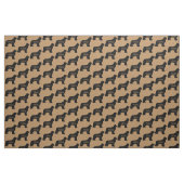 Aangepaste Newfoundland Dog Fabric Stof (Yard (91,4 cm))