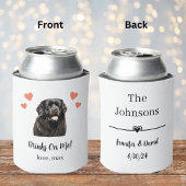 Aangepaste Newfoundland Pet Wedding Koelbox Blikjeskoeler