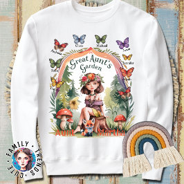 Aangepaste Nichtje En Naams Namen Grote Tante'S Tu Trui