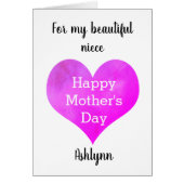 Aangepaste nichtkaart (Voorkant)