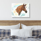 Aangepaste Nicole - Mae 1 11x14 Canvas Afdruk (Insitu (Slaapkamer))