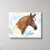 Aangepaste Nicole - Mae 1 11x14 Canvas Afdruk (Voorkant)