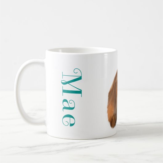 Aangepaste Nicole- Mae 1 Koffiemok (Links)