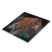 Aangepaste Nicole - Mae 2 Tegeltje (Zijkant)