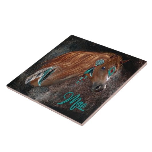 Aangepaste Nicole - Mae 2 Tegeltje (Zijkant)