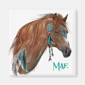 Aangepaste Nicole - Mae 2a Magneet (Voorkant)