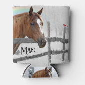 Aangepaste Nicole - Mae 3 Blikjeskoeler (Voorkant)