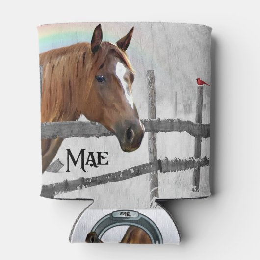 Aangepaste Nicole - Mae 3 Blikjeskoeler (Achterkant)