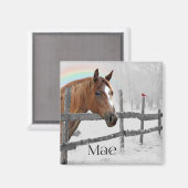 Aangepaste Nicole - Mae 3 Magneet (Voorkant / Achterkant)