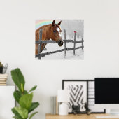 Aangepaste Nicole - Mae 3 Poster (Thuiskantoor)