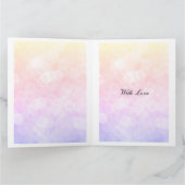 Aangepaste Niece Birthday Kaart (Binnen)