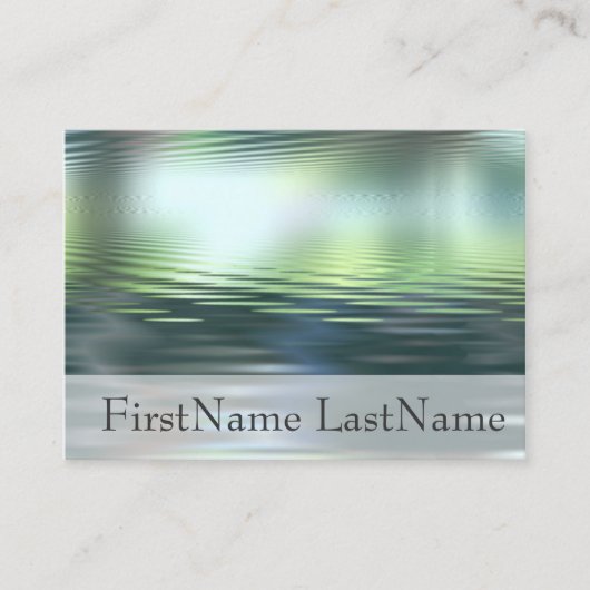 Aangepaste, niet-destructieve Visitekaartjes voor (Voorkant)