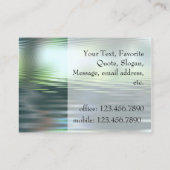 Aangepaste, niet-destructieve Visitekaartjes voor (Achterkant)