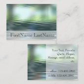 Aangepaste, niet-destructieve Visitekaartjes voor (Voorkant / Achterkant)