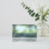 Aangepaste, niet-destructieve Visitekaartjes voor (Staand voorkant)