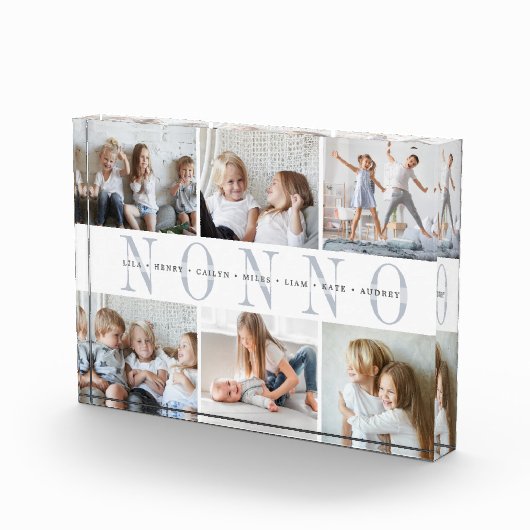 Aangepaste, niet-kleinkinderen fotoblokken (Rechts)