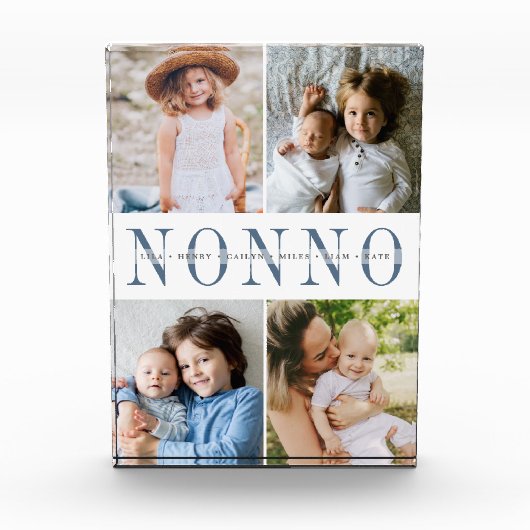 Aangepaste, niet-kleinkinderen fotoblokken (Voorkant)