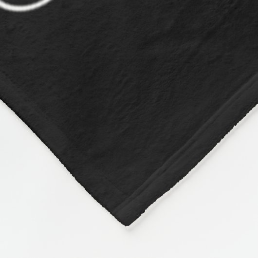 Aangepaste Nieuw Huwelijk Trouwdatum Zwart en Grij Fleece Deken (Hoek)