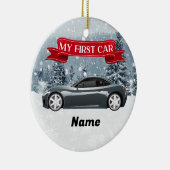 Aangepaste nieuwe autoversiering keramisch ornament (Rechts)