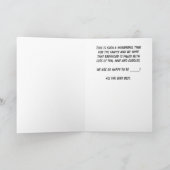 Aangepaste Nieuwe Baby Meisje Gefeliciteerd Kaart (Binnen)